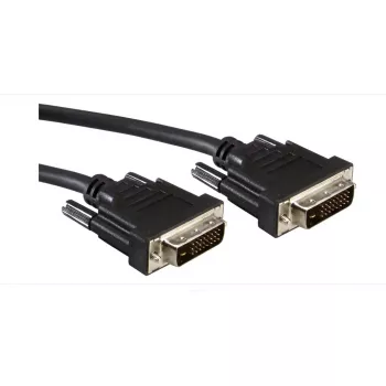 Cavo monitor ROLINE DVI M - DVI M (24+1) Dual-Link 20 m