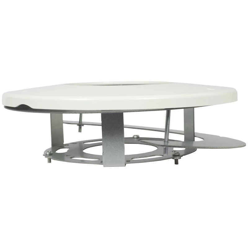 Supporto a soffitto ALLNET supporto regolabile per telecamera ALL-CAM2495-LVEFN, orientabile e inclinabile