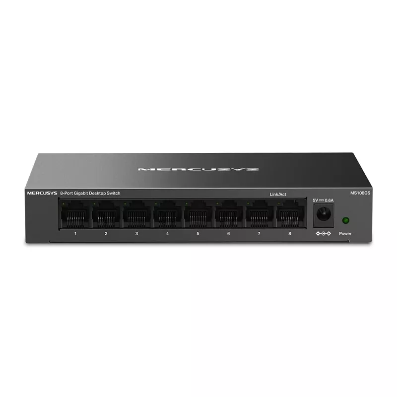 Mercusys Switch desktop Gigabit 8 porte