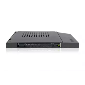 ICY DOCK - ToughArmor MB411SPO-2B - (per slot ODD Ultra Slim da 9,5 mm) telaio hot-swap SATA per SSD/HDD da 2,5 per vano Ultra-Slim da 9,5 mm