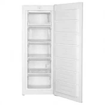 Congelatore verticale MPM MPM-182-ZS-14, 168 L, classe E, R600a, 1430×550×580 mm, 40 dB, bianco