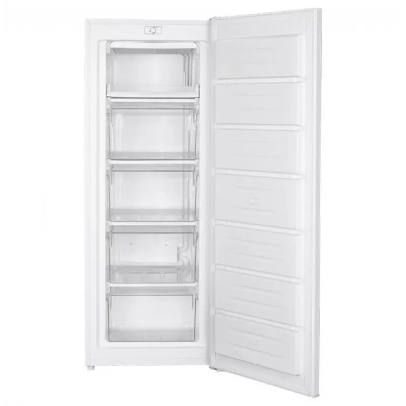 Congelatore verticale MPM MPM-182-ZS-14, 168 L, classe E, R600a, 1430×550×580 mm, 40 dB, bianco