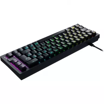 Tastiera compatta CHERRY K5V2 gaming USB QWERTY inglese nero 67 tasti RGB LED