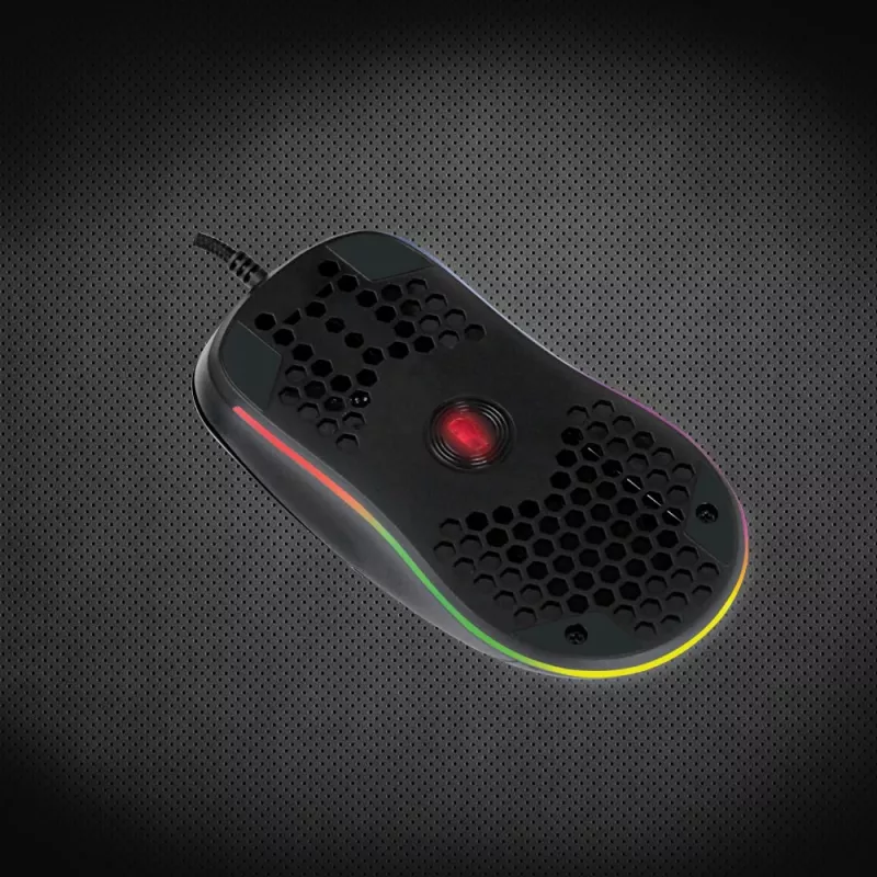 Esperanza EGM702 Mouse destrimani USB ottico 7200 DPI