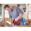 Einhell TC-JS 18/70 Li seghetto alternativo a batteria 4321280, Power X-Change, 18 V, 2700 corse/min, profondità di taglio 70 mm, con batteria da 2,5 Ah e caricabatterie, rosso/nero