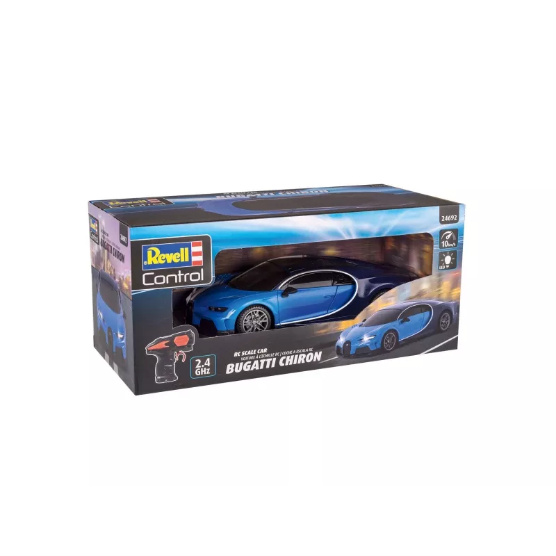 REVELL Auto RC in scala Bugatti Chiron 24692