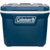 Coleman 50QT Xtreme borsa termica con ruote, blu, plastica, poliuretano (PU), nero, 47 l, 113 kg