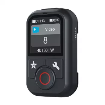 Telecomando wireless impermeabile Telesin S5-RMT-01-TGP per GoPro Hero 13/12/11/10/9/8/MAX