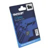 Scheda di memoria MicroSDHC PATRIOT PSF16GMDC10 — 16 GB, Class 10, UHS-I (U1), 80 MB/s, nero