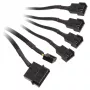 Splitter per cavi EK Water Blocks EK-Cable Splitter 4-Fan PWM Extended