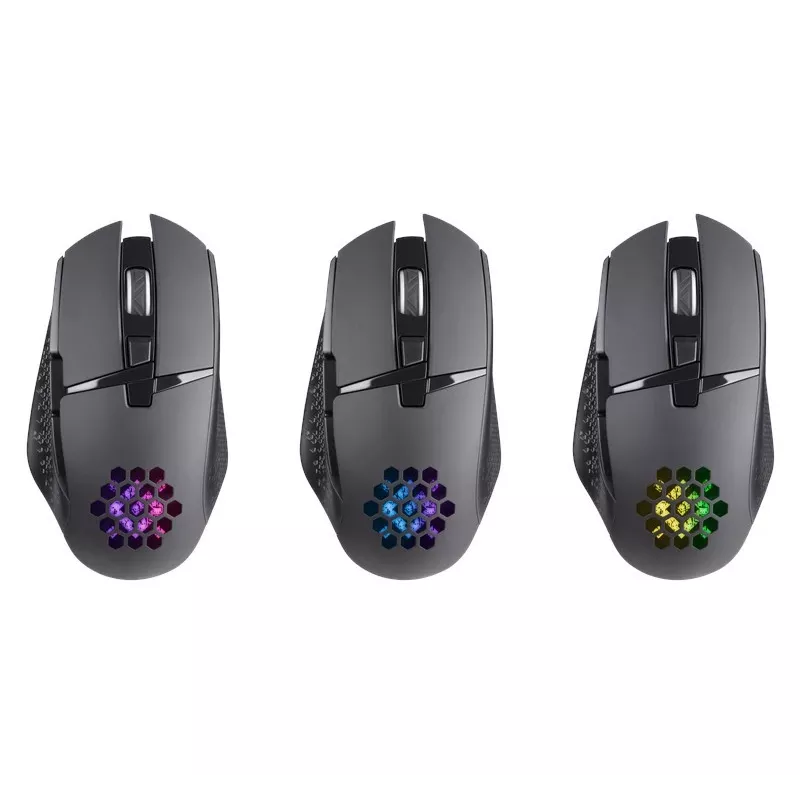 Mouse gaming Defender GLORY GM-514 per destrimani RF wireless ottico 3200