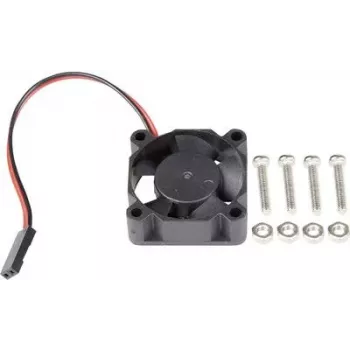 Joy-iT SBC-FAN-303010 Componente di raffreddamento per computer Ventola per case 3 cm nero (SBC-FAN-303010)