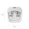 Medisana FS 886 pediluvio, bianco/grigio