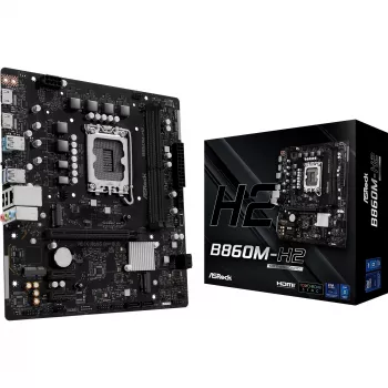 ASRock B860M-H2 DDR5 LGA1851 Scheda madre Micro-ATX