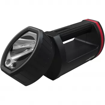 Torcia portatile Ansmann HS20R Pro nero rosso LED 10400 mAh
