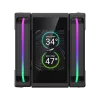 Gamemax | Dissipatore ad aria per CPU | SIGMA 620 LCD | nero