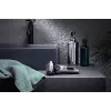 Rasoio a lamina Panasonic ES-LV69 nero argento acciaio inox litio-ione