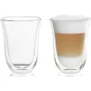 Bicchiere per caffè DeLonghi De’Longhi 5513214611 trasparente vetro 2 pz. 220 ml 117 mm