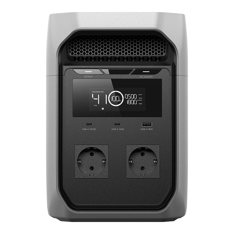 Powerstation portatile EcoFlow Delta 3 Classic, capacità 1024 Wh