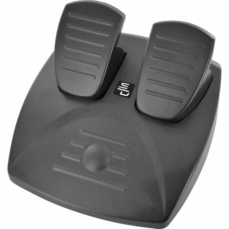 Volante + pedali gaming Subsonic SA5596-NG nero USB 270°