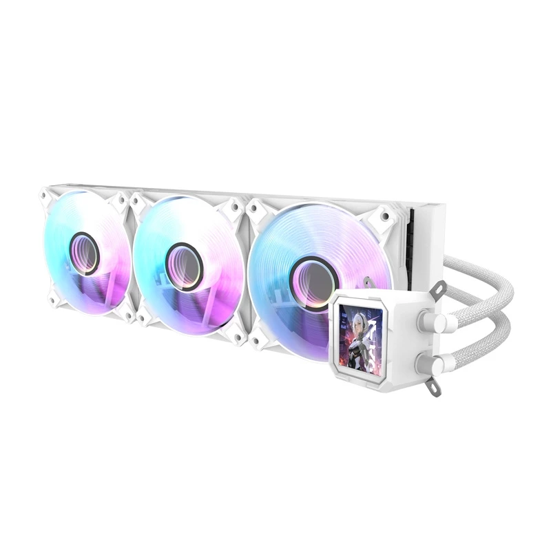 Dissipatore a liquido per CPU Darkflash DV360S (bianco)