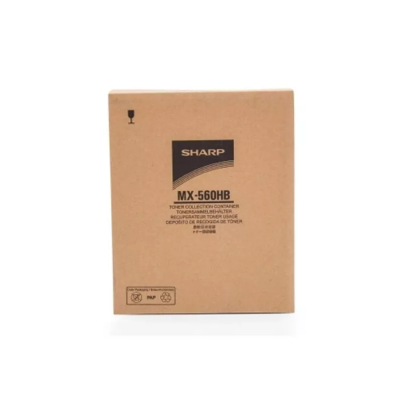 Sharp MX-560HB contenitore toner di recupero 100.000 pagine