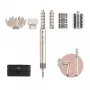 Shark FlexStyle 5-in-1 Air Styler e asciugacapelli con arricciacapelli automatici, spazzola piatta, spazzola ovale, bocchetta, diffusore, custodia, senza danni termici
