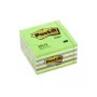 3M Post-it Notes Cube 2028-NB, 76 x 76 mm, verde neon