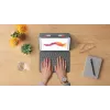 Custodia per tastiera Logitech Combo Touch per iPad 7. 8. 9. generazione