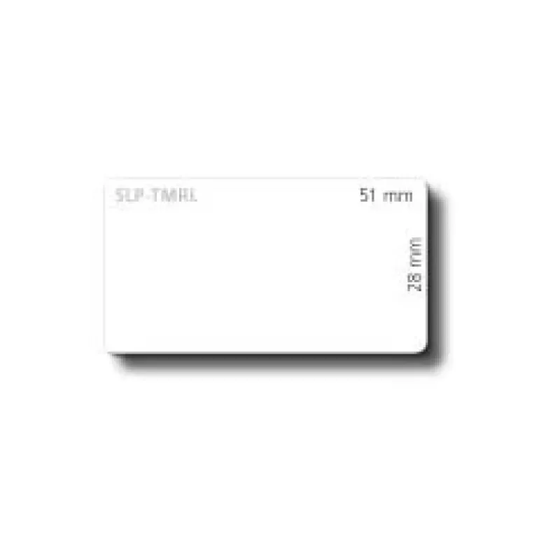 SLP-TMRL etichetta Toughie 28X51MM 220 ETICHETTE/ROTOLO 2 ROTOLI/CARTONE