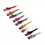 Synergy 21 S216008 - 0,5 m - Cat6 - S/FTP (S-STP) - RJ-45 - RJ-45 - nero