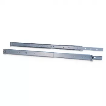 Inter-Tech - Guide telescopiche per rack - grigio - 2U - 48,3 cm (19