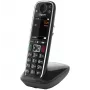 Telefono analogico/DECT Gigaset E720 con identificazione del chiamante nero