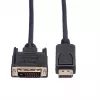 Cavo DisplayPort VALUE DP-DVI (24+1) LSOH M/M 2 m