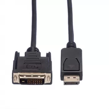 Cavo DisplayPort VALUE DP-DVI (24+1) LSOH M/M 2 m
