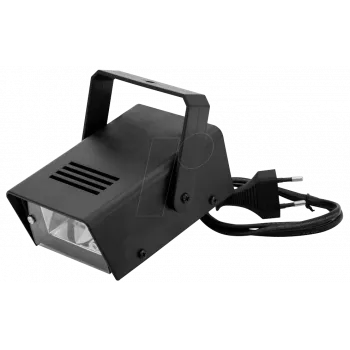 Luce stroboscopica disco Eurolite 52200611 nero 230V 300g