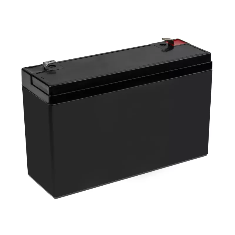Batteria al piombo-acido sigillata (VRLA) AGM Green Cell 6V 12Ah, 94×151×50 mm, 1,65 kg