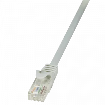 Cavo di rete LogiLink 0,5 m RJ-45 Cat5e grigio