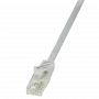 Cavo di rete LogiLink 0,5 m RJ-45 Cat5e grigio