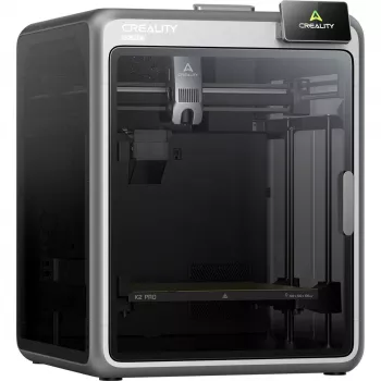 Stampante 3D Creality K2 Pro — volume di stampa 300×300×400 mm, doppio asse Z