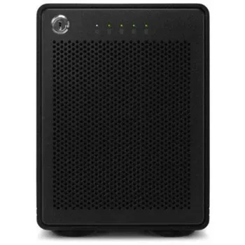 ThunderBay 4 (nero, box esterno per unità Thunderbolt 3 a 4 vani)