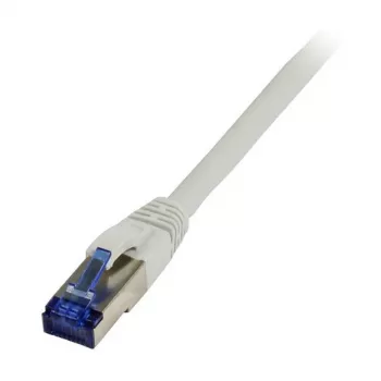 Cavo patch RJ45 - CAT6A 500 MHz - 1,0 m - grigio - S-STP (S/FTP) - TPE/LSZH (Superflex) - AWG26 - Synergy