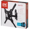 Universal Electronics One For All Smart WM 2451 - supporto - per schermo piatto - dimensione schermo: 33-140 cm (13-55