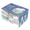 Bollitore elettrico ESPERANZA EKK023 — 0,5 l, 750 W, bianco, acciaio inox e plastica