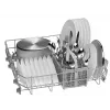 Lavastoviglie da incasso Bosch SMV25AX07F, 12 coperti, 46 dB, 60 cm completamente integrata