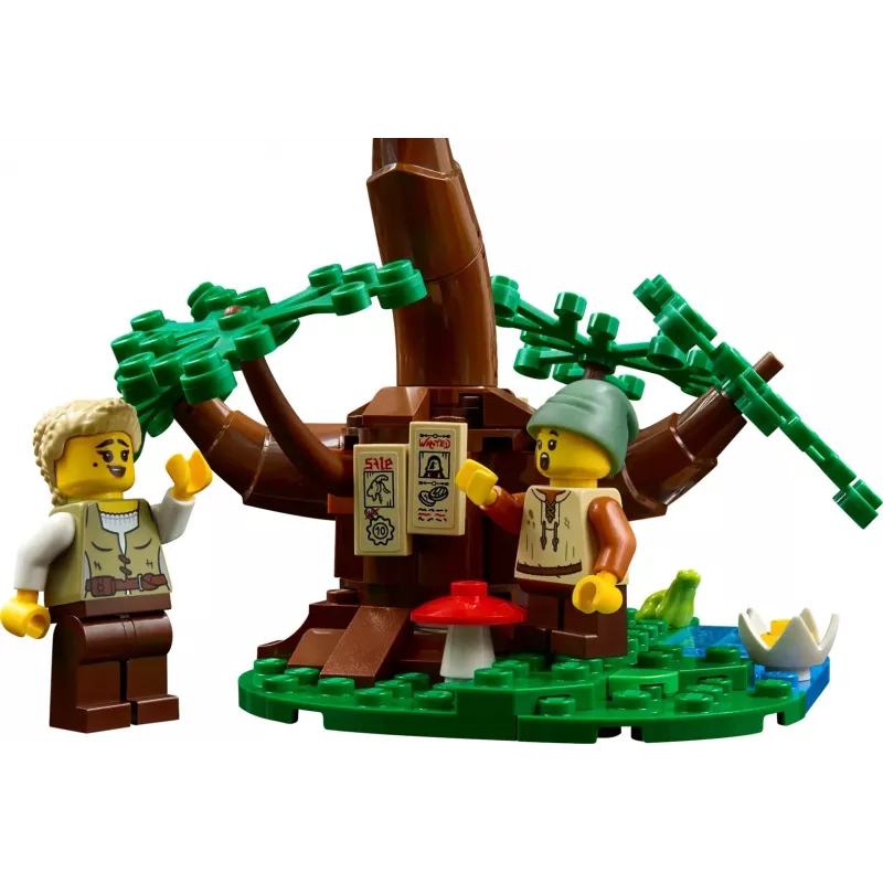 LEGO ICONS 10332 Mercato medievale