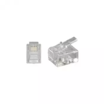 Wentronic Connettore maschio RJ-11 (58625)
