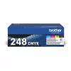 Brother TN-248VAL Cartuccia toner 4 pezzi originale nero, ciano, magenta, giallo