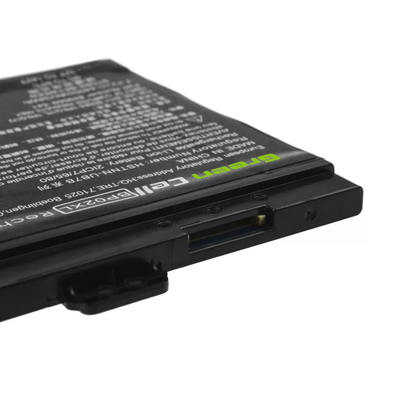 Batteria Green Cell HP150 — litio-polimero 4500 mAh, per HP Pavilion 15-AU / 15-AW serie, nero