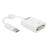 Adattatore cavo video DeLOCK 61765 DisplayPort a DVI-I 0,125 m